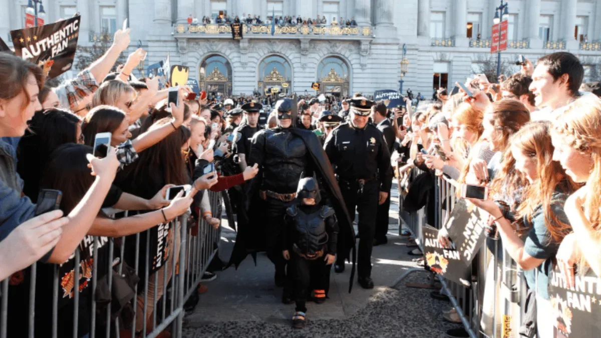 Miles Scott virou Batkid em uma operação que mobilizou São Francisco