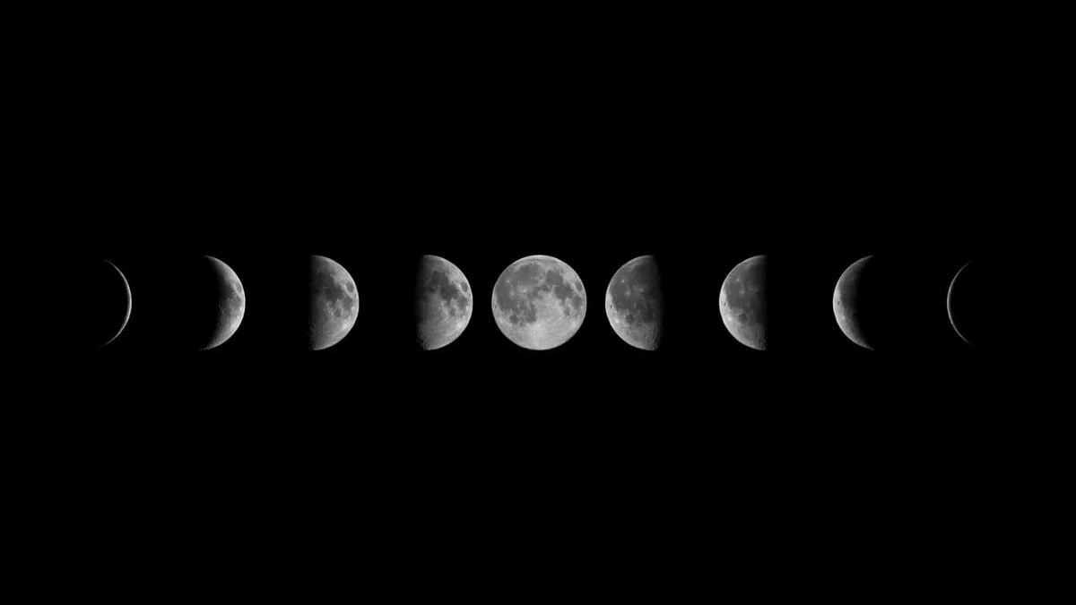 Calendário lunar de setembro reúne quatro mudanças de fase