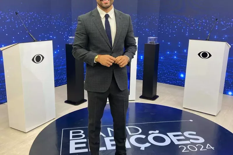 Túlio Amâncio deixa a Globo e assume função no SBT News