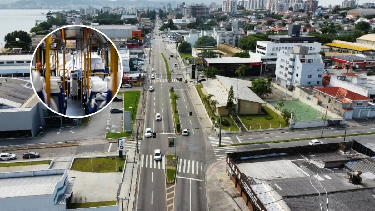 Homem é preso por importunação sexual dentro de ônibus em Florianópolis