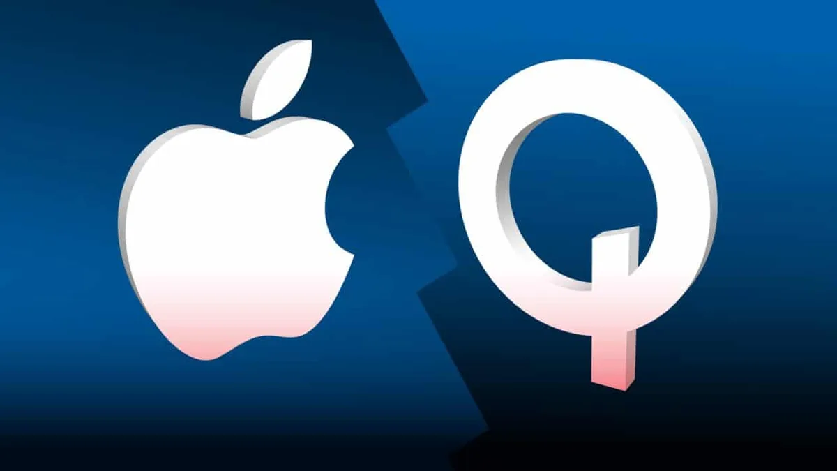 Apple manterá licenciamento de tecnologias da Qualcomm a partir de 2027