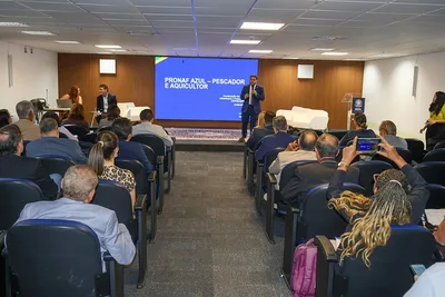Conape reúne governo e setor para discutir pesca, crédito e clima em Brasília