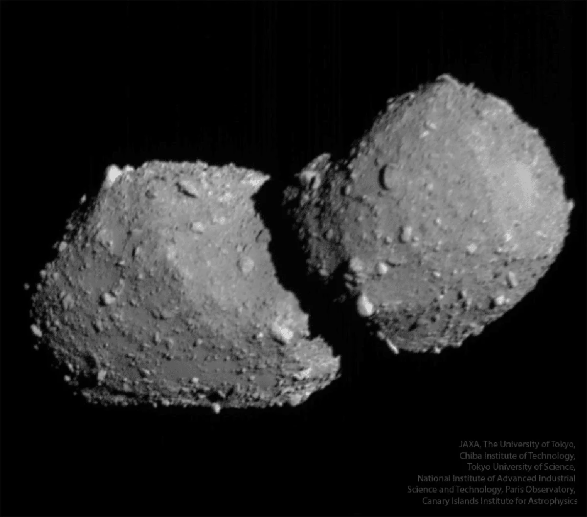 Hayabusa2 testa laser para medir distância de asteroide em alta velocidade