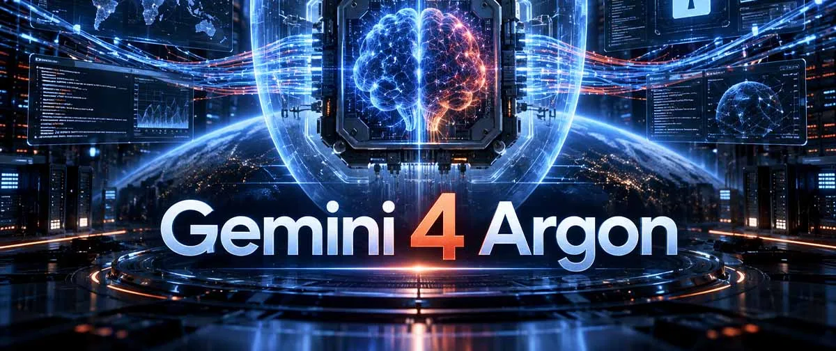 Google restringe acesso ao Gemini 4 Argon antes da liberação ao público