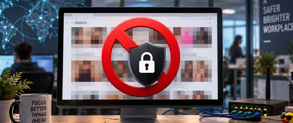 Filtros de DNS podem bloquear sites adultos sem lista manual no firewall