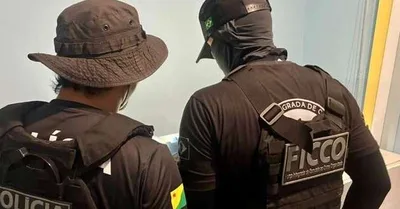 Prisões em Marabá e Manaus integram ofensiva nacional contra o crime organizado