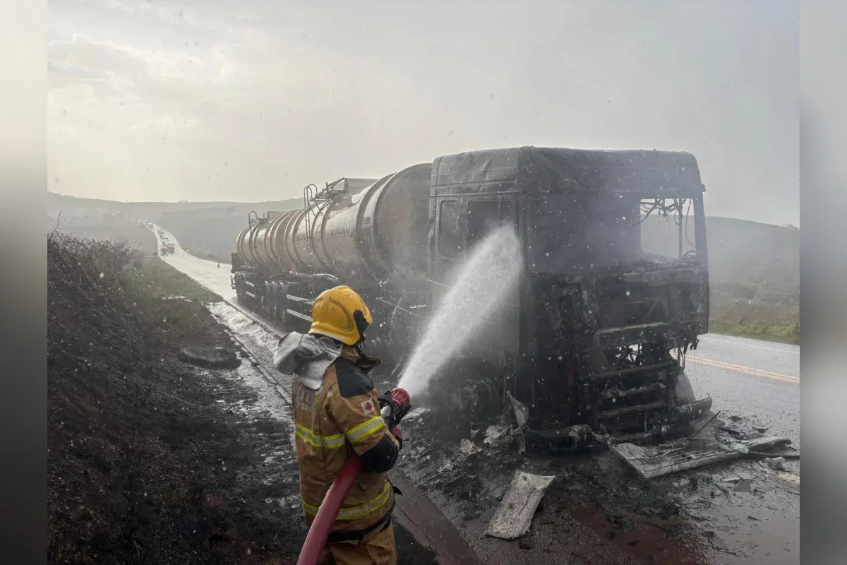 Transporte de etanol exige inspeção, sinalização e controle de riscos