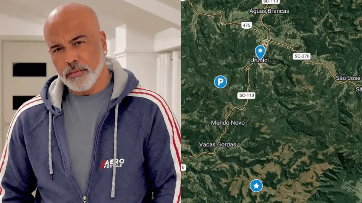Buscas por helicóptero com cantor Rick avançam na Serra de Santa Catarina