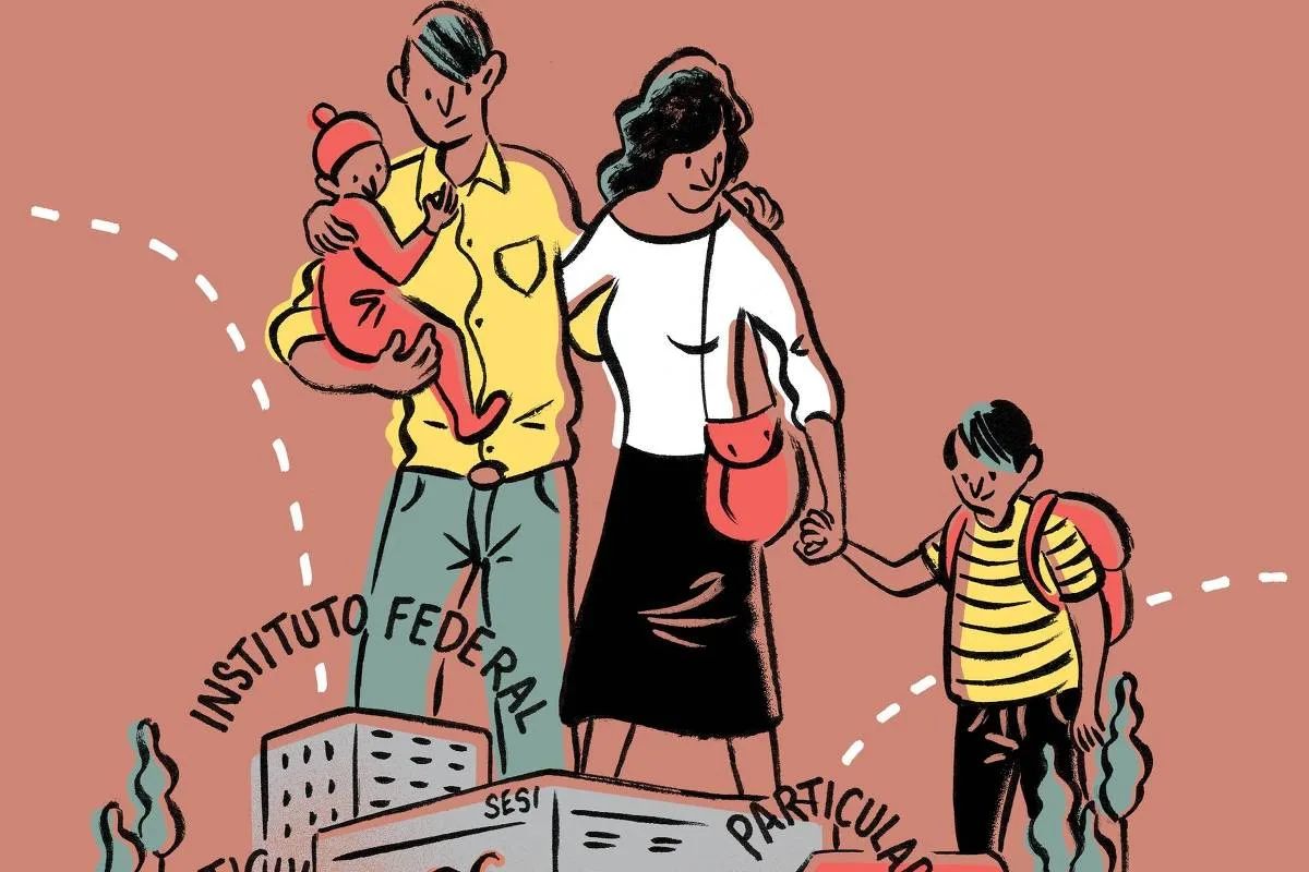 Ensino médio técnico ganha espaço entre famílias que buscam reduzir custos
