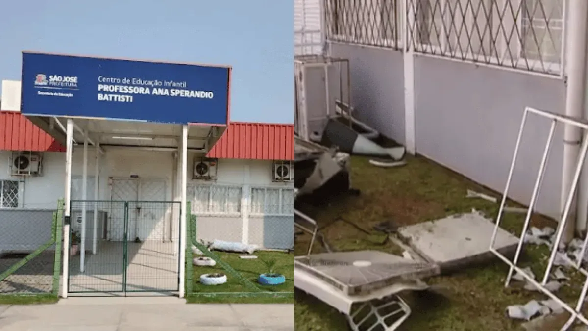 Polícia amplia patrulhamento após invasões em creche de São José