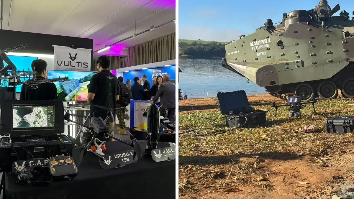 UFSC Joinville tem quatro drones avaliados em processo do Exército