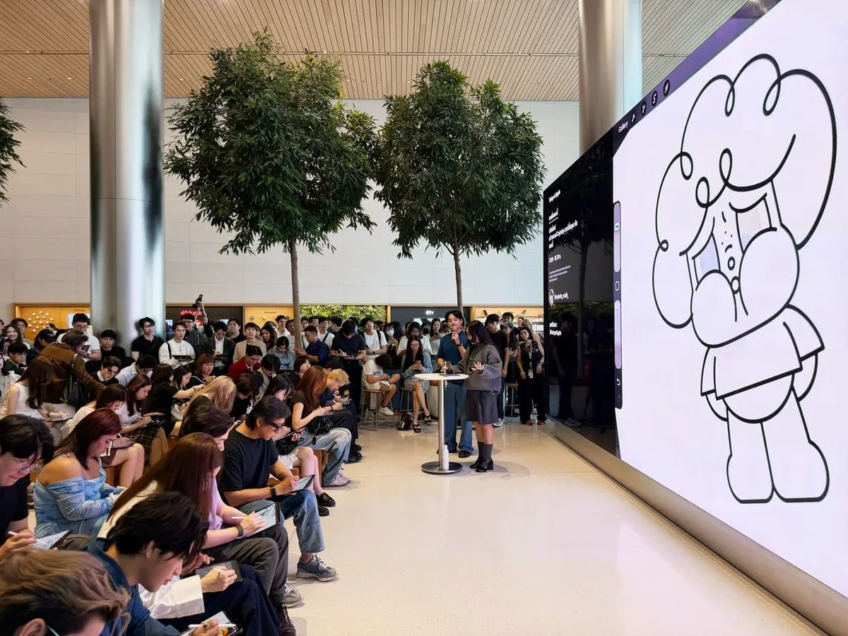 Today at Apple oferece sessões gratuitas em lojas de São Paulo e do Rio