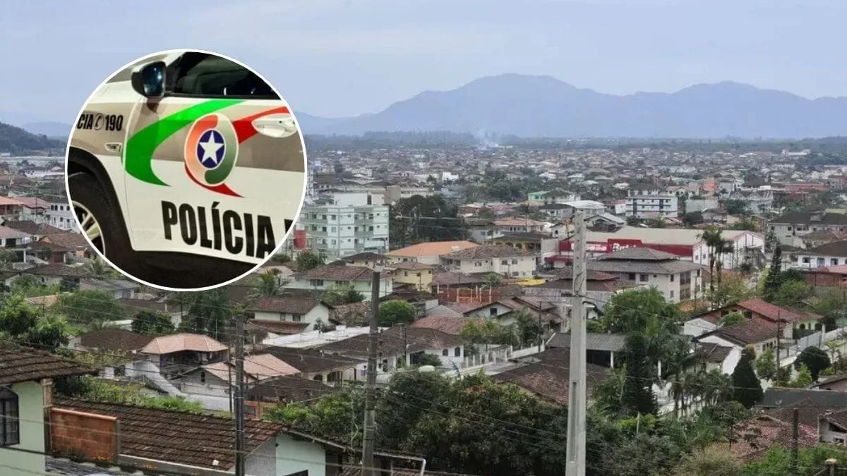 Mulher fica gravemente ferida após ser baleada pelo companheiro em Joinville