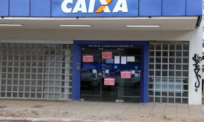Caixa mantém canais digitais durante greve após proposta ser rejeitada