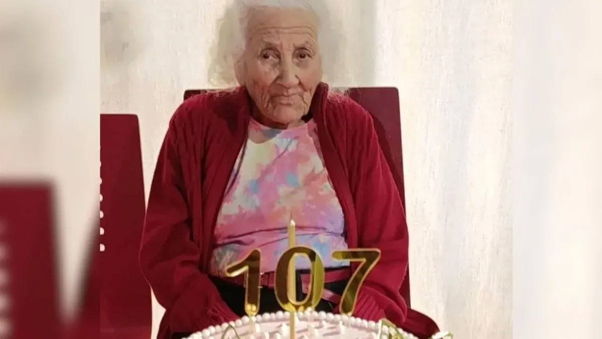 Iracema Lourenço, de Itaiópolis, morre aos 107 anos