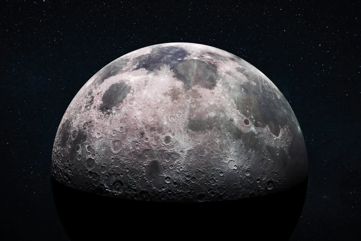 Regolito lunar pode ajudar a buscar restos microscópicos de civilizações antigas