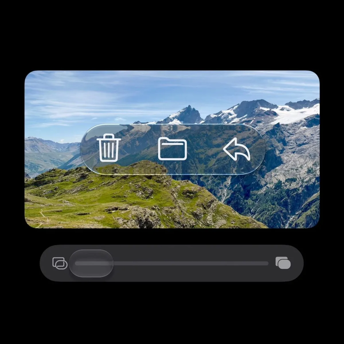 Liquid Glass ganha controle de intensidade no iPhone, iPad e Mac