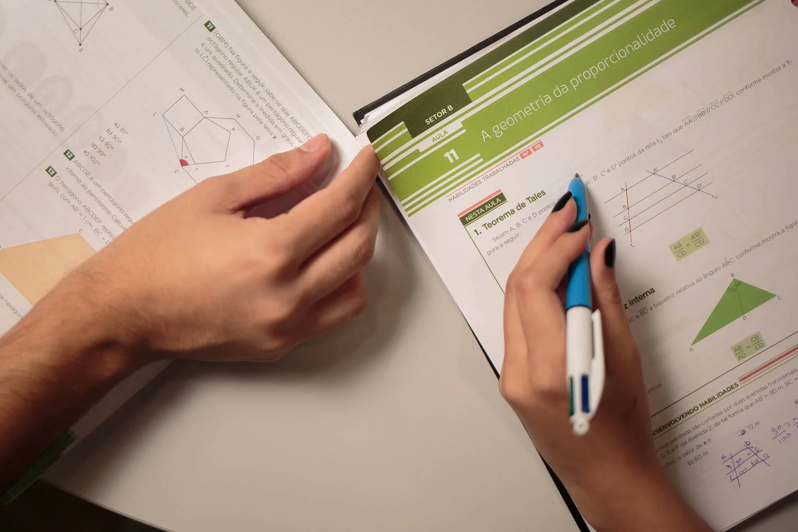 Como organizar a preparação para a prova de matemática do Enem 2026