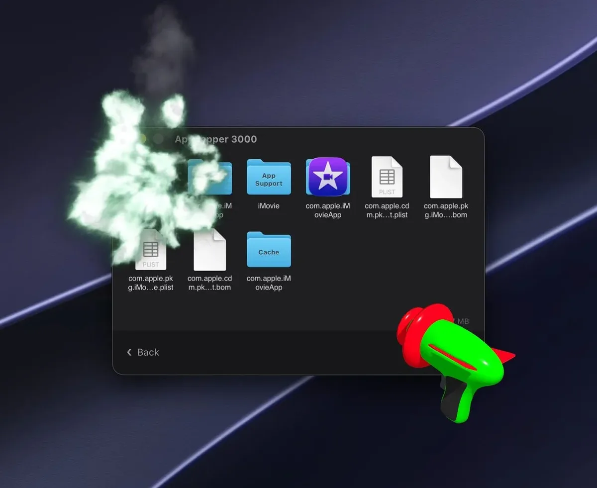 AppZapper 3000 ganha novo design e recursos para desinstalar apps no macOS