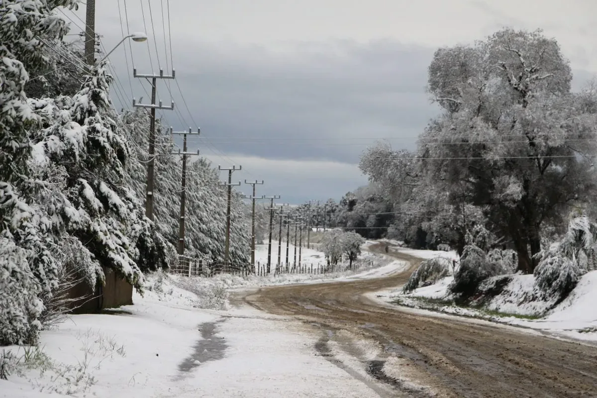 Santa Catarina terá temperaturas de até -8°C no feriado de 7 de Setembro