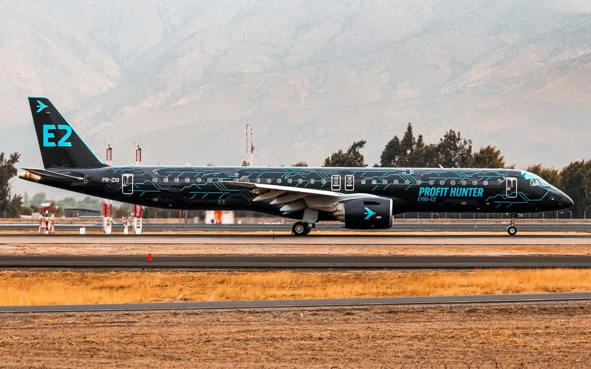 Embraer E2 avança com menor consumo e entregas em menos de dois anos