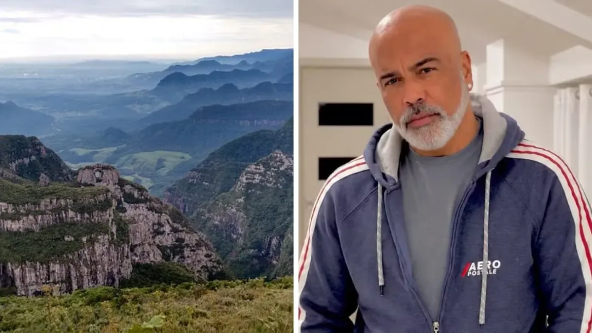 Helicóptero com cantor Rick desaparece em área rural de Urubici, em Santa Catarina
