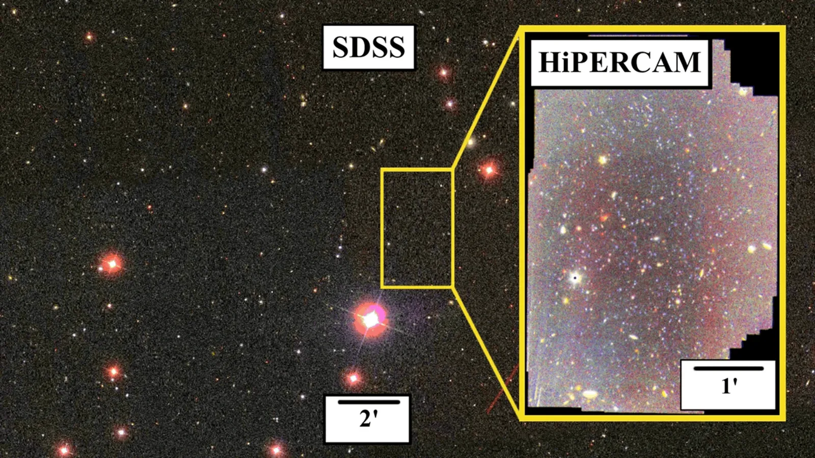 Cloud-9 pode ser o primeiro halo escuro observado sem estrelas
