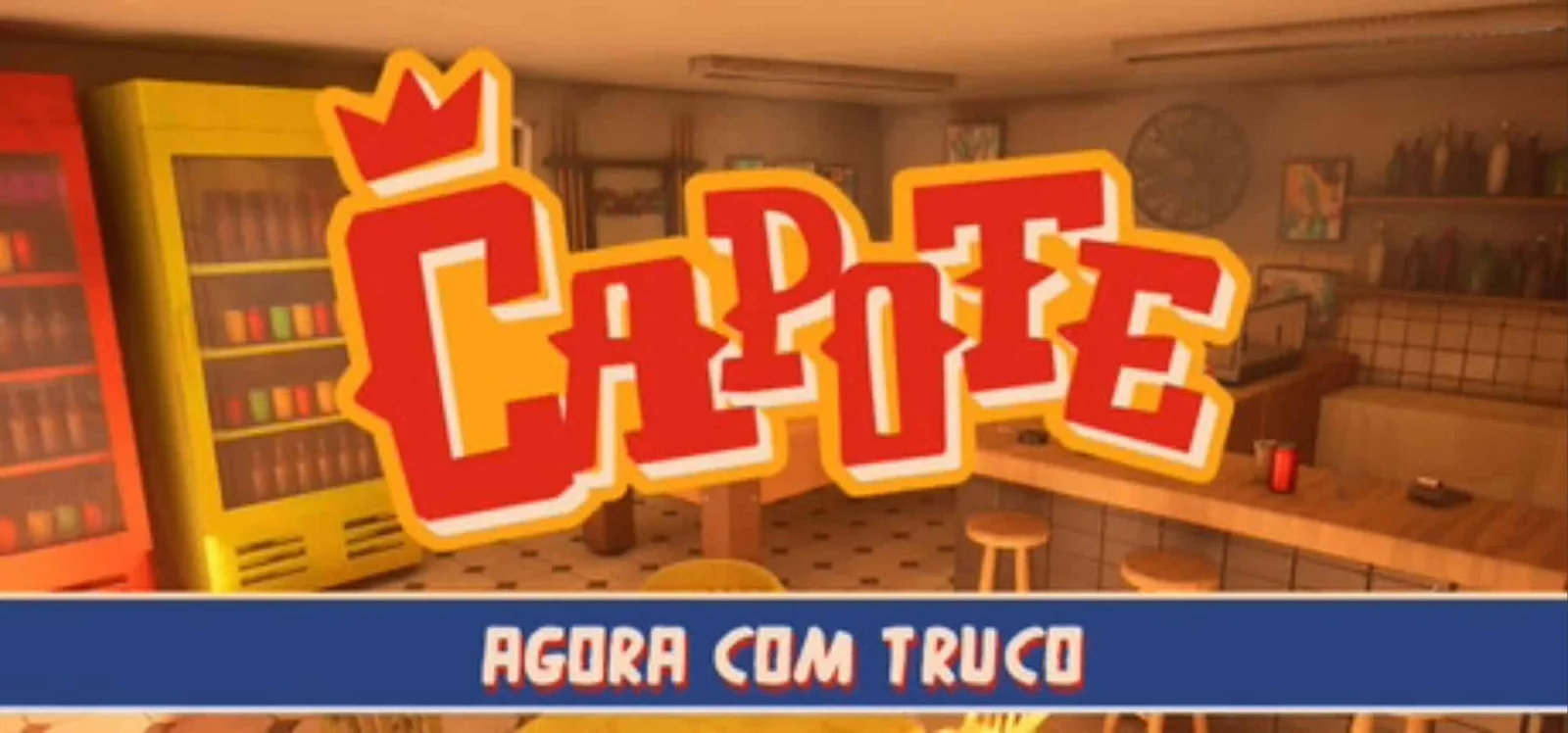 Capote aposta em conversa e humor para reinventar o jogo de cartas online