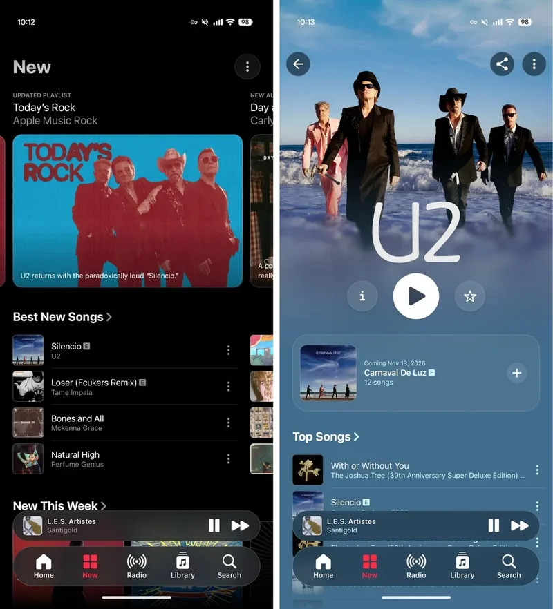 Apple Music 7.0 reorganiza Biblioteca e atualiza páginas de artistas no Android