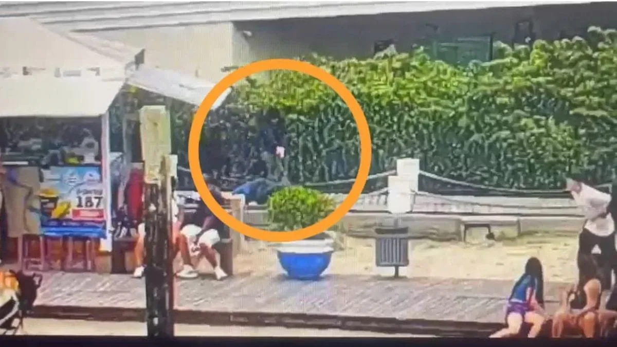 Suspeito é preso após ataque a tiros na Praia Central de Balneário Camboriú