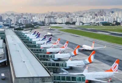 Anac permite voos após 23h em Congonhas durante situações excepcionais