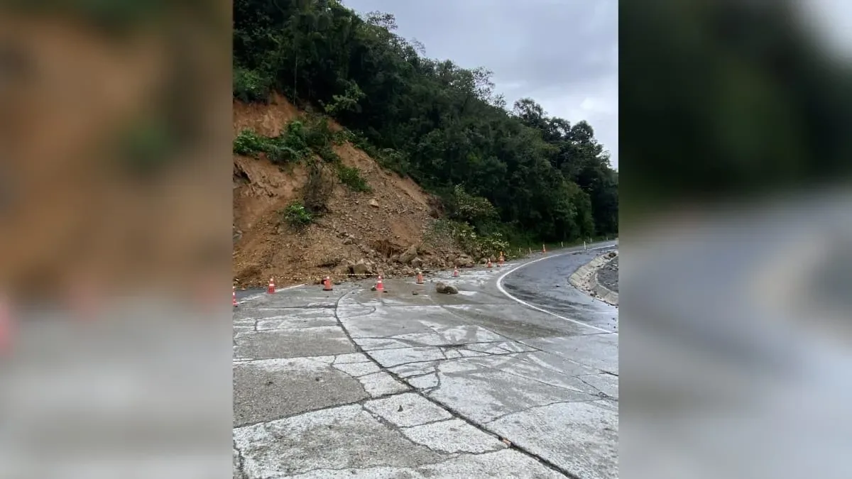 Rotas pela BR-280 e BR-376 são indicadas após bloqueio na Serra Dona Francisca