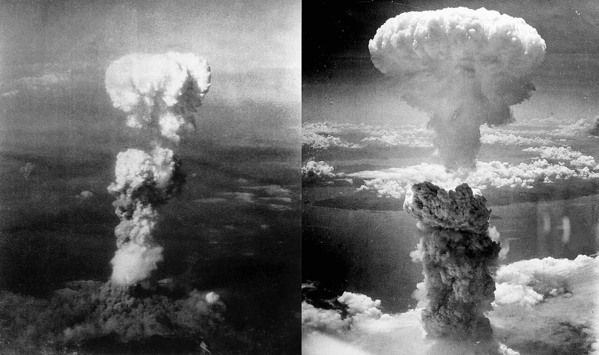 Liga metálica inédita é encontrada em partículas da explosão de Hiroshima