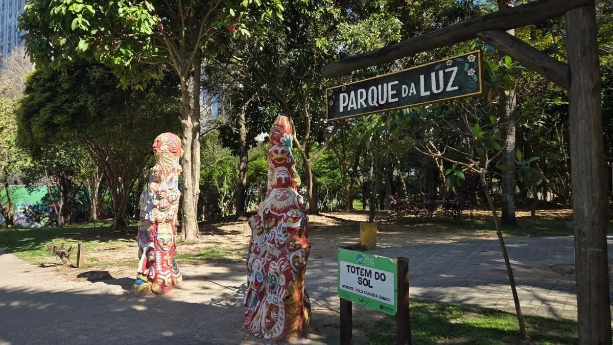 MPSC pede suspensão de intervenções no Parque da Luz, em Florianópolis