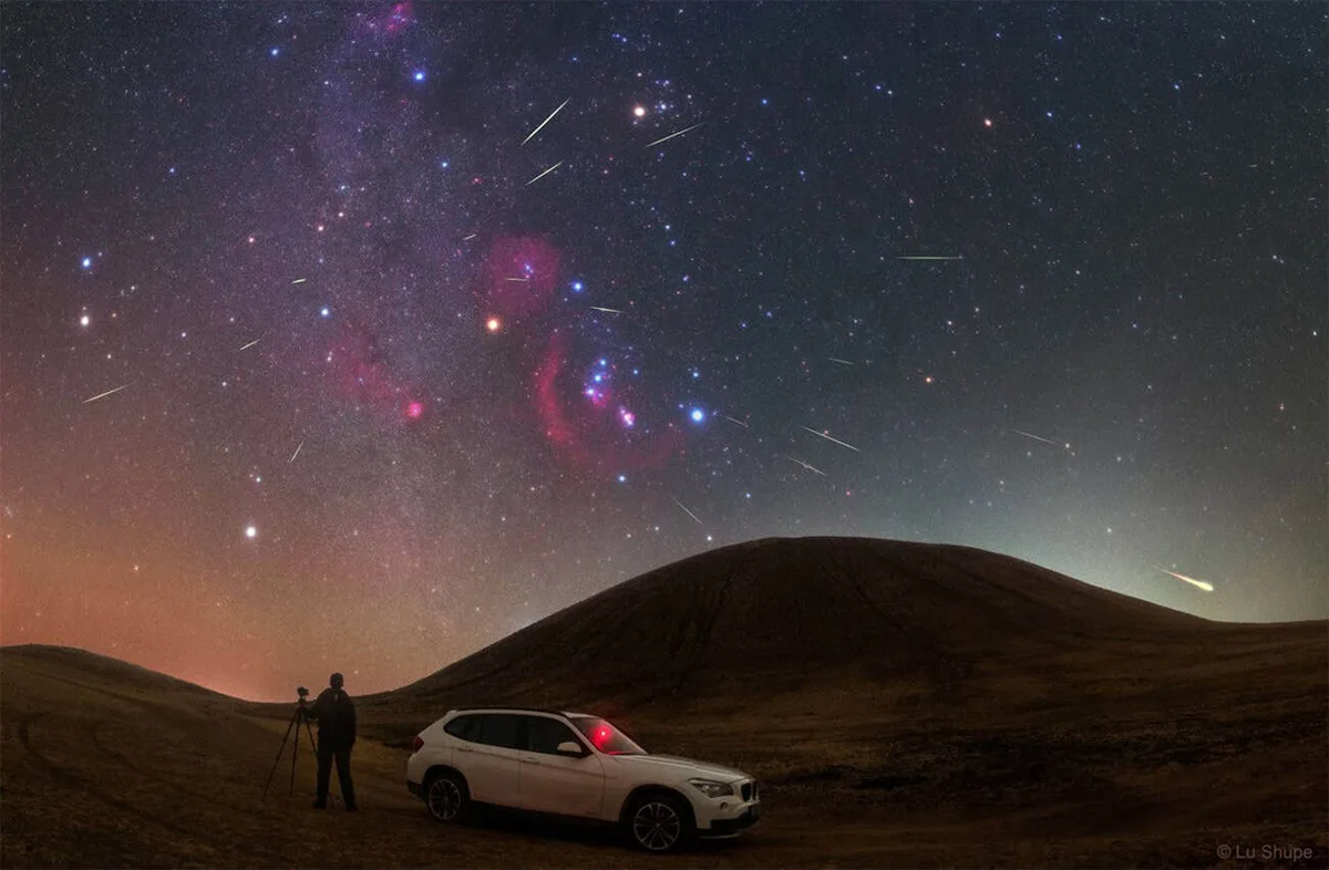 Outubro terá Saturno em destaque e pico das Oriônidas