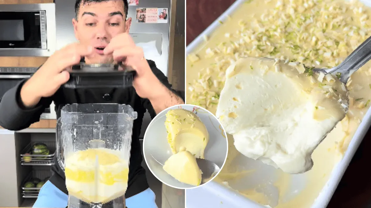 Mousse de limão ganha textura trufada com chocolate branco e geladeira