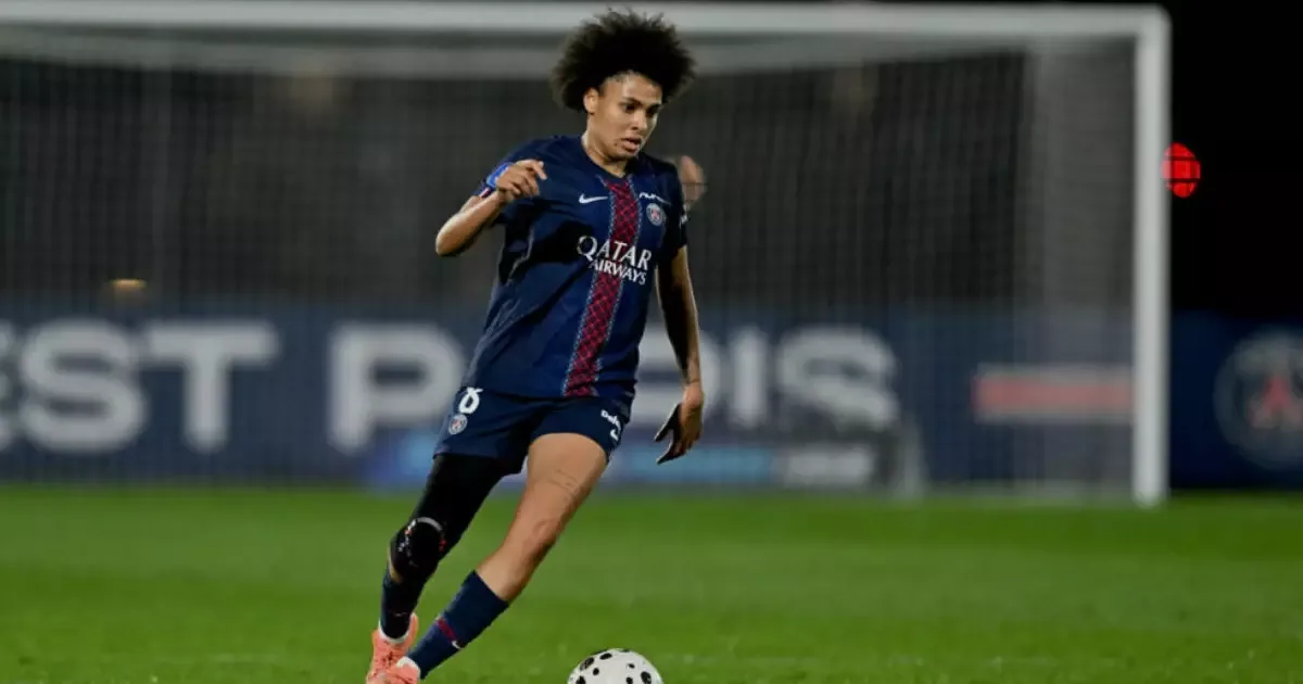 Lyon e PSG começam liga francesa feminina com sete brasileiras em destaque