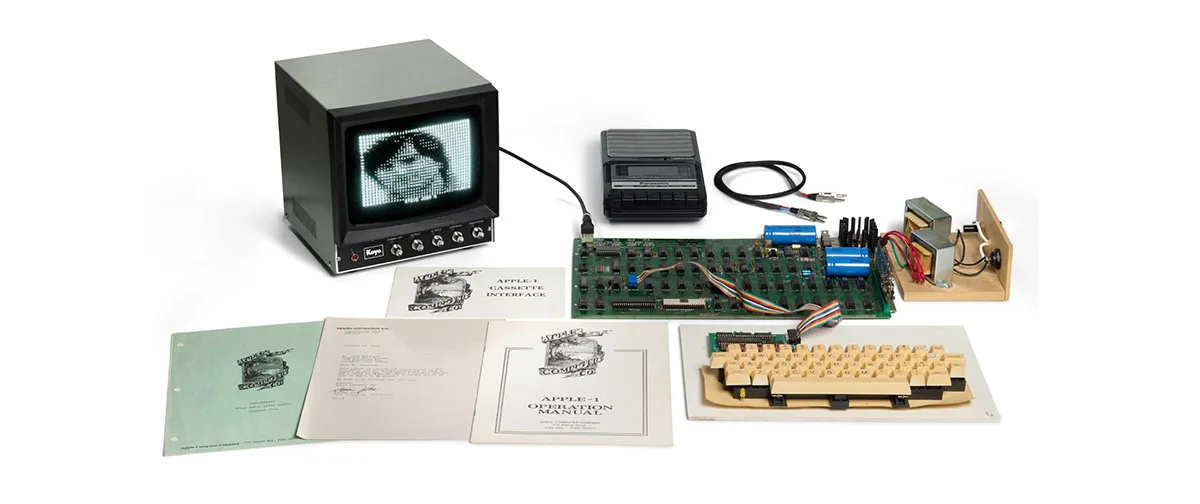 Apple-1 com histórico de vendas volta a leilão em outubro