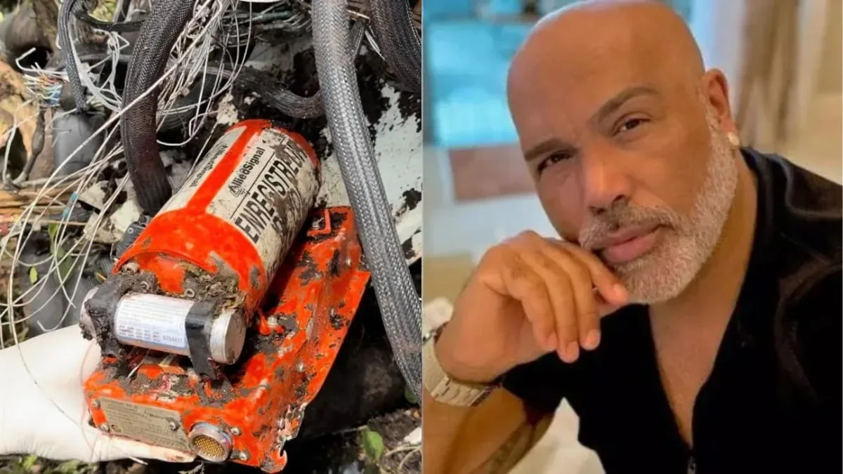 Caixa-preta de helicóptero que caiu em Urubici será analisada em Brasília