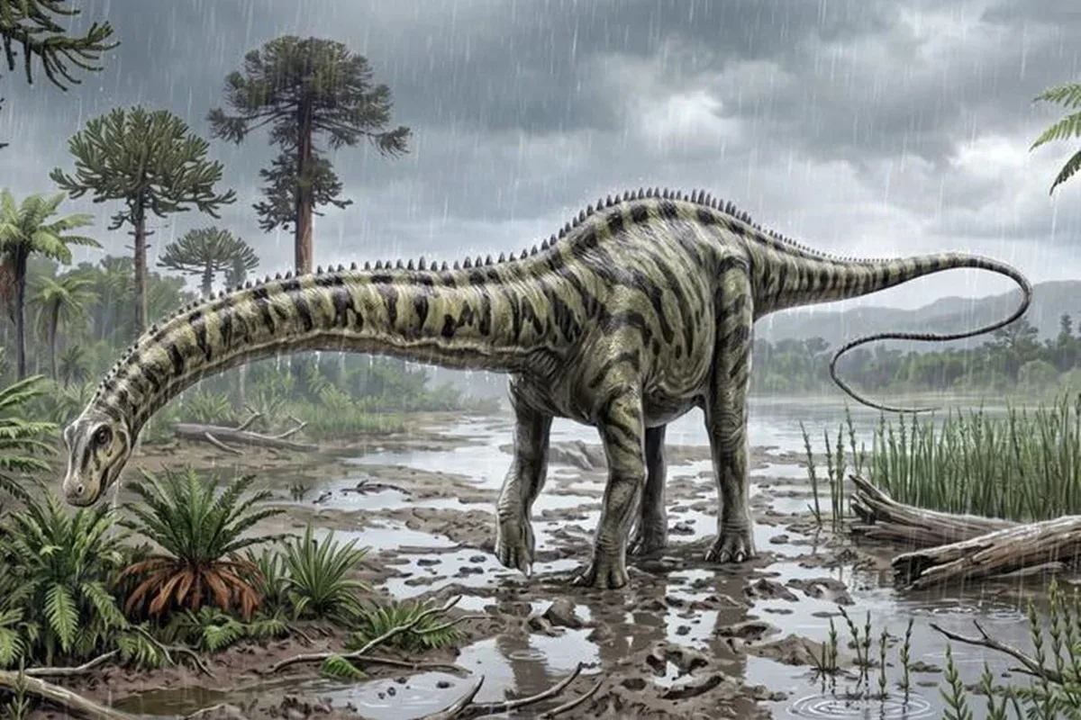 Fósseis na Espanha revelam presença inédita de Diplodocus na Europa
