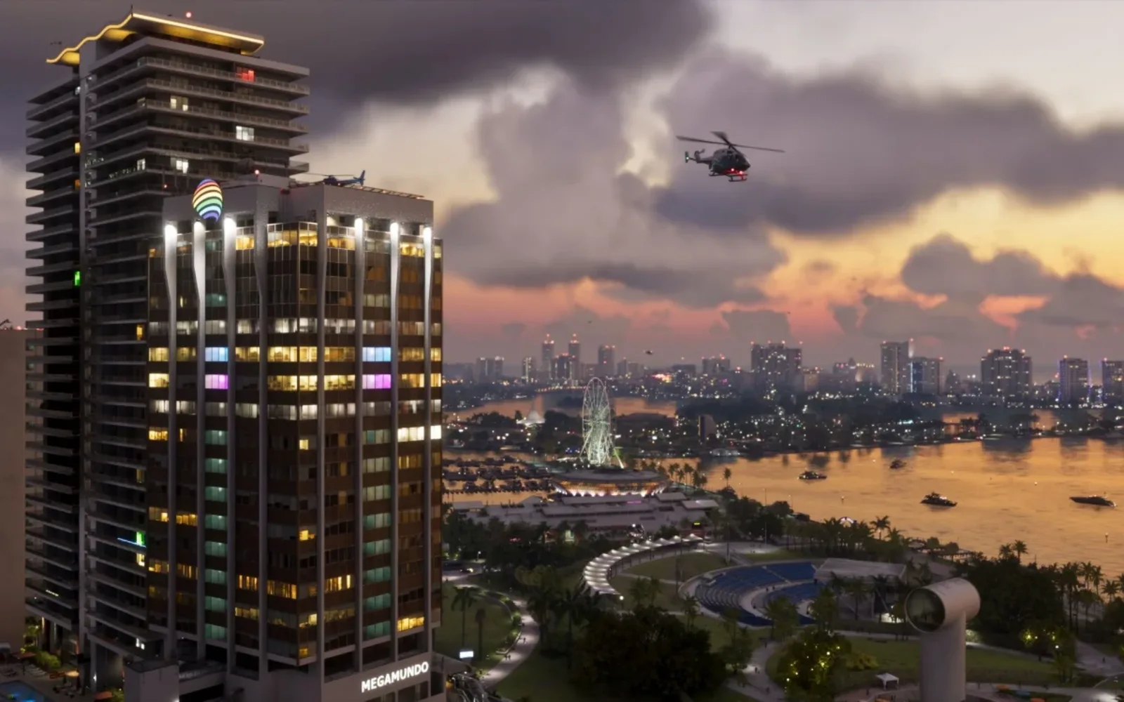 GTA 6 terá mapa ampliado, clima regional e seis áreas em Leonida