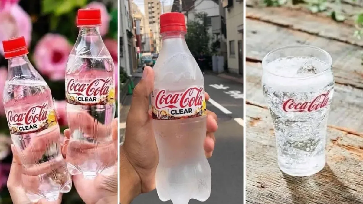 Coca-Cola Clear: por que o Japão recebeu uma versão transparente