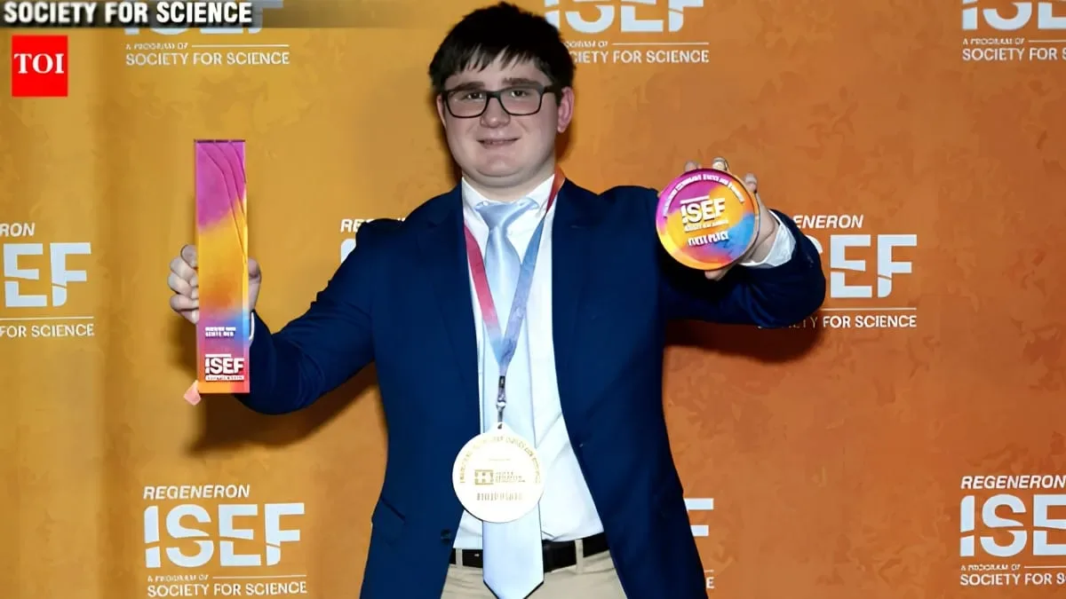 Máquina de estudante transforma resíduos plásticos em filamentos para impressão 3D
