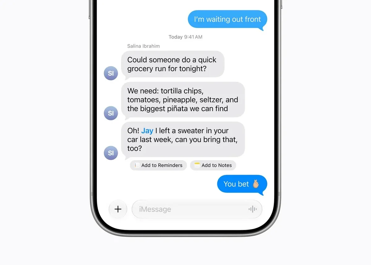 Apple deixa dois recursos de IA fora da estreia do iOS 27