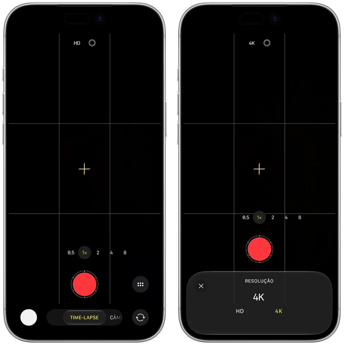 iPhone 18 Pro permite time-lapse em 4K; veja como ativar