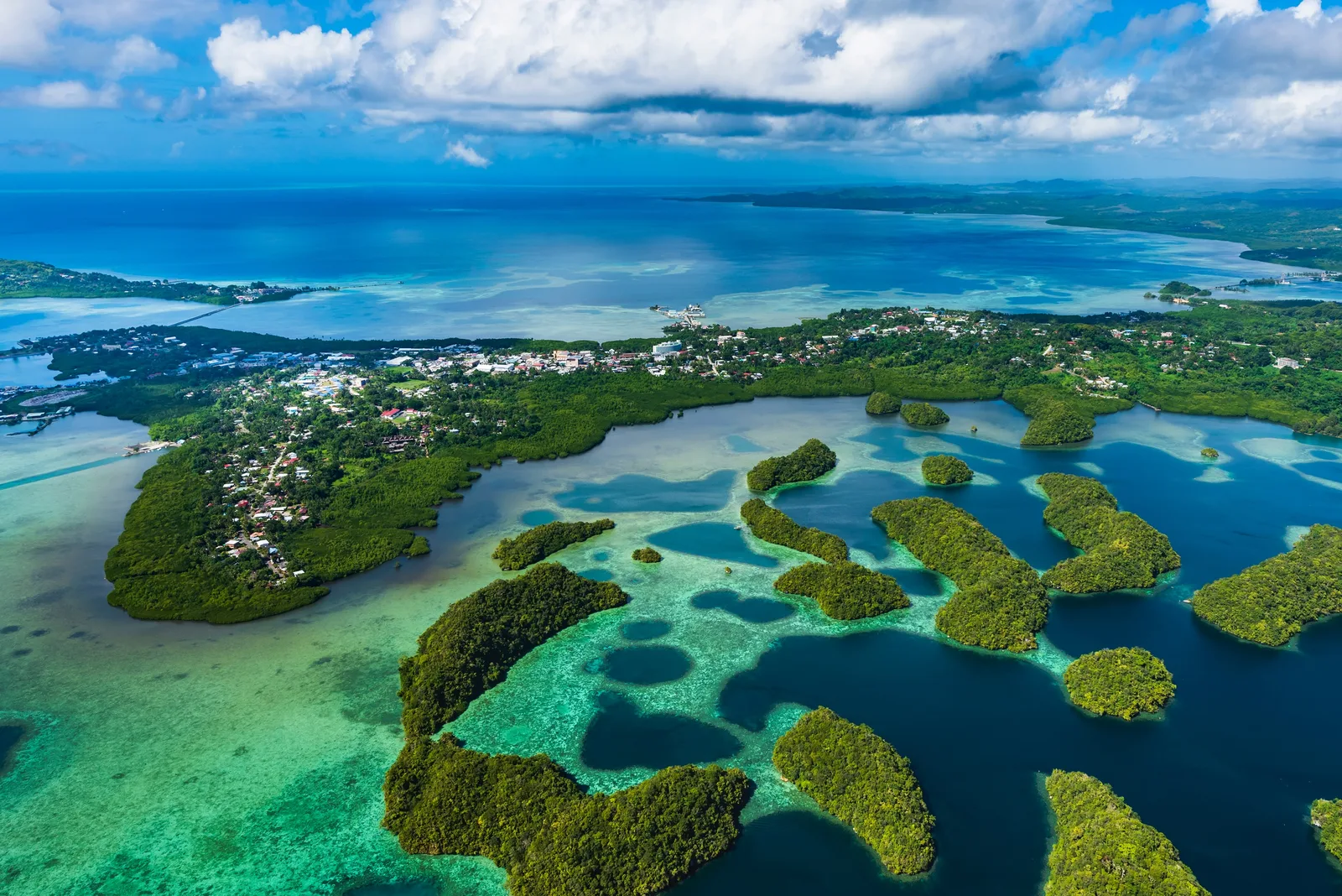 Porto de Palau terá expansão militar dos EUA em área de rica biodiversidade