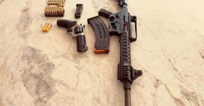 Operação Triplex prende suspeito e apreende armas no sudeste do Pará