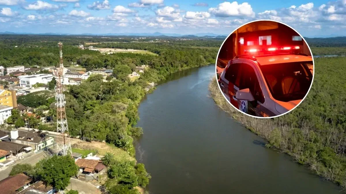 Homem assina termo após inventar denúncia de duplo homicídio em Araquari