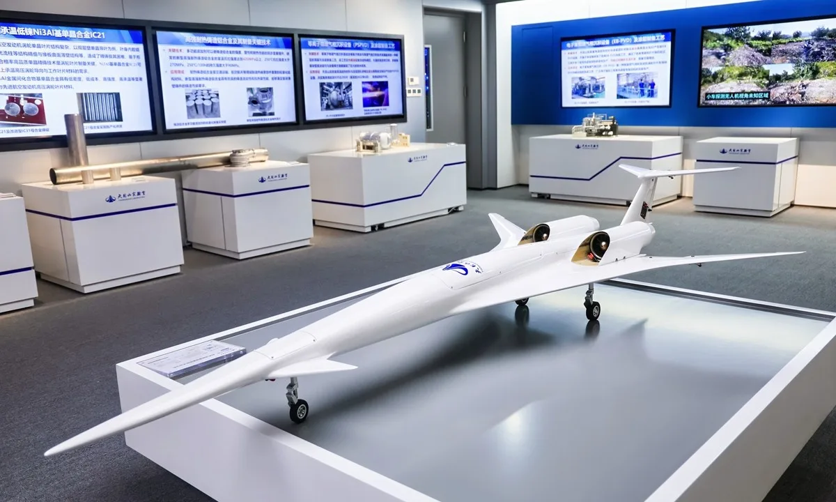 TMS-10, da China, prevê primeiro teste supersônico até 2026