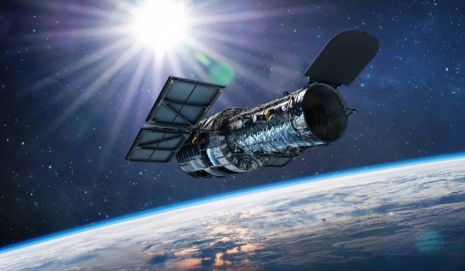 Hubble chega a 200 mil voltas em torno da Terra